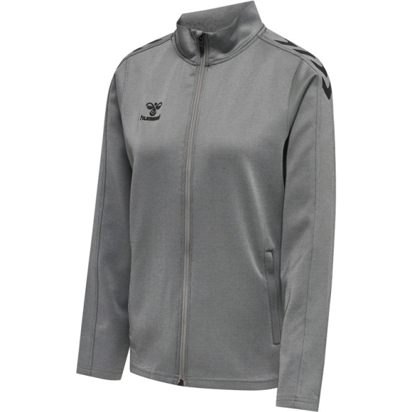 Damen Trainingsjacke Hummel Core XK Poly Zip - Grau